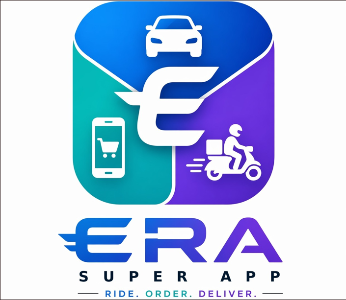 ERA Super App — Ride. Order. Deliver.